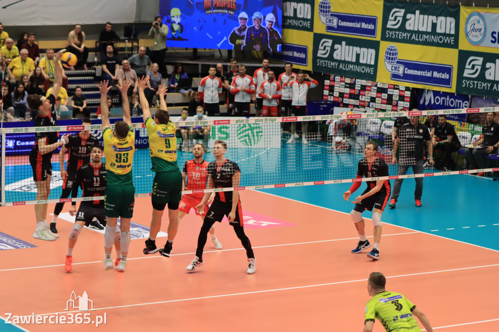 Fotorelacja: Aluron CMC Warta Zawiercie  Asseco Resovia Rzeszów 3:1