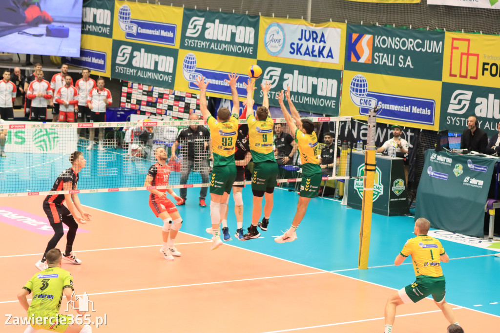 Fotorelacja: Aluron CMC Warta Zawiercie  Asseco Resovia Rzeszów 3:1