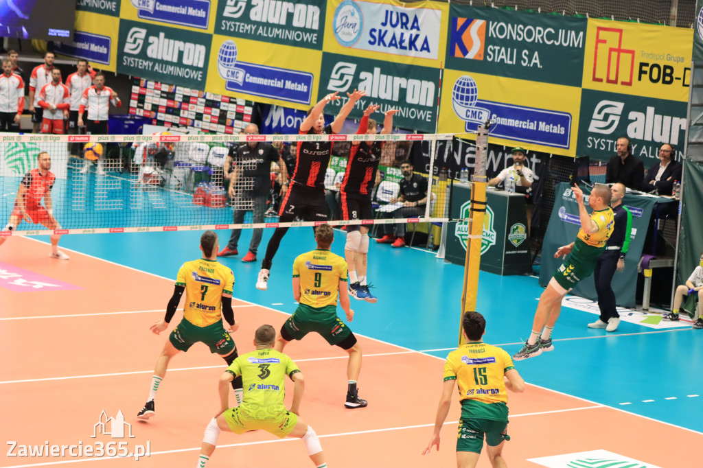 Fotorelacja: Aluron CMC Warta Zawiercie  Asseco Resovia Rzeszów 3:1