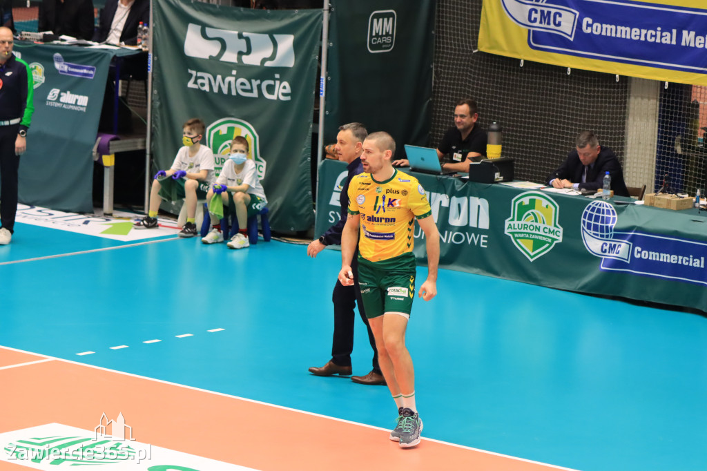 Fotorelacja: Aluron CMC Warta Zawiercie  Asseco Resovia Rzeszów 3:1