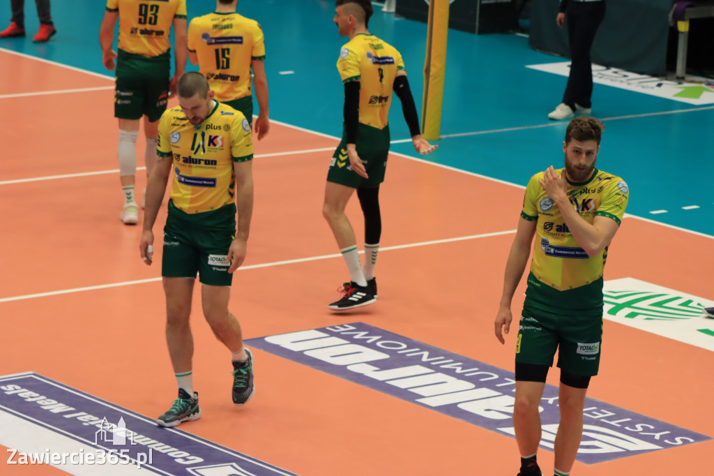 Fotorelacja: Aluron CMC Warta Zawiercie  Asseco Resovia Rzeszów 3:1