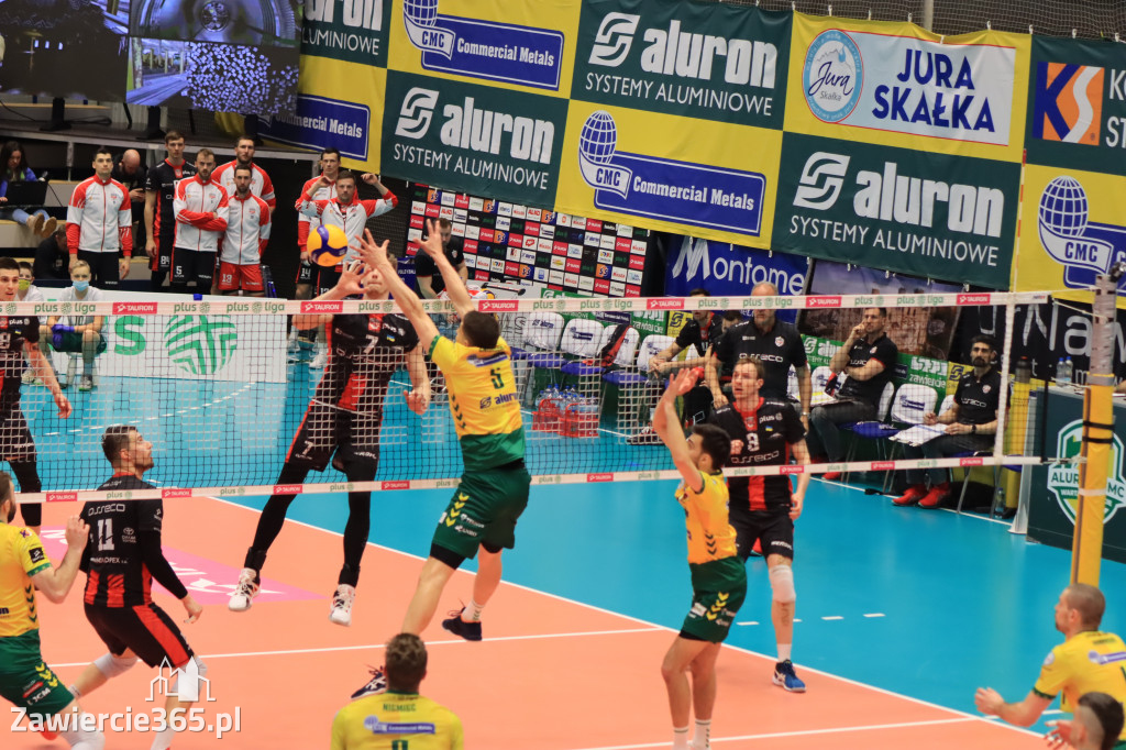 Fotorelacja: Aluron CMC Warta Zawiercie  Asseco Resovia Rzeszów 3:1