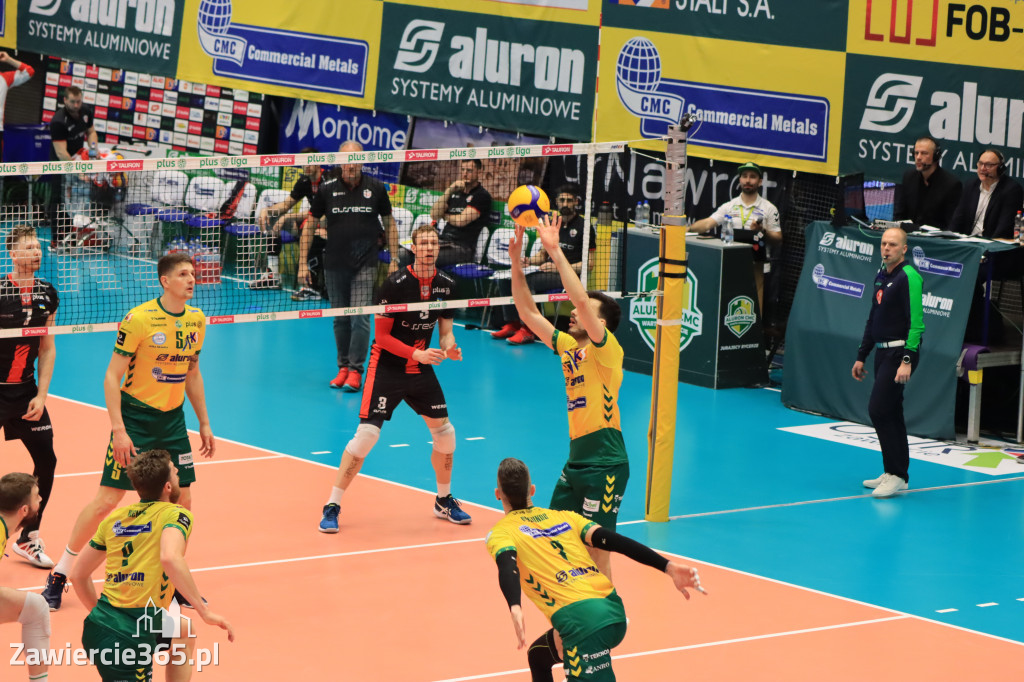 Fotorelacja: Aluron CMC Warta Zawiercie  Asseco Resovia Rzeszów 3:1