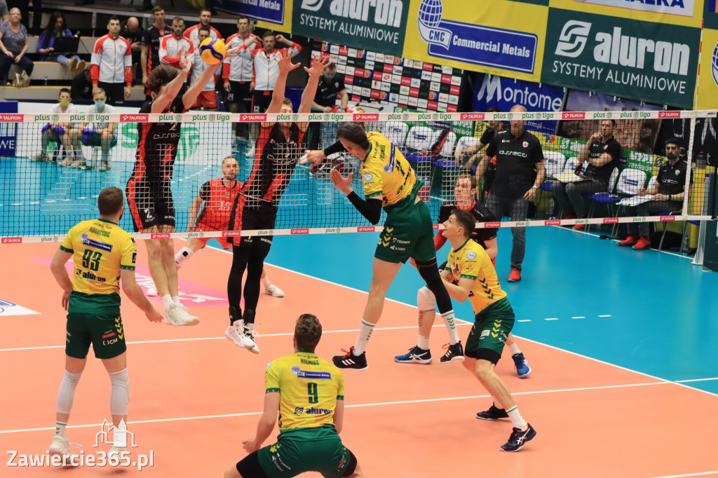 Fotorelacja: Aluron CMC Warta Zawiercie  Asseco Resovia Rzeszów 3:1