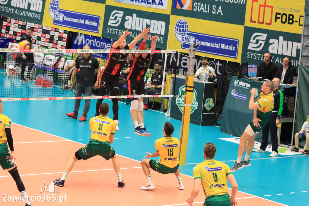 Fotorelacja: Aluron CMC Warta Zawiercie  Asseco Resovia Rzeszów 3:1