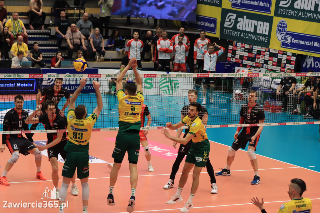 Fotorelacja: Aluron CMC Warta Zawiercie  Asseco Resovia Rzeszów 3:1