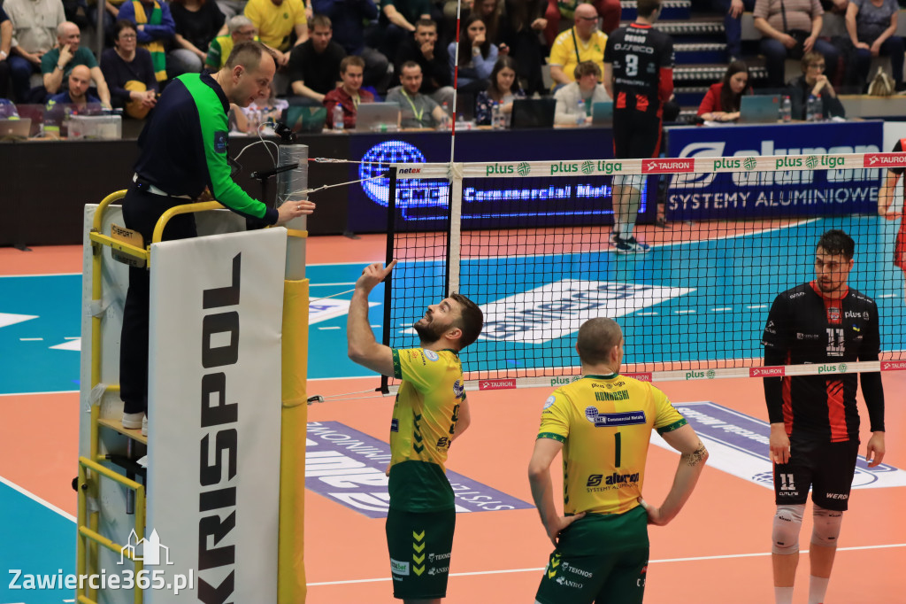 Fotorelacja: Aluron CMC Warta Zawiercie  Asseco Resovia Rzeszów 3:1