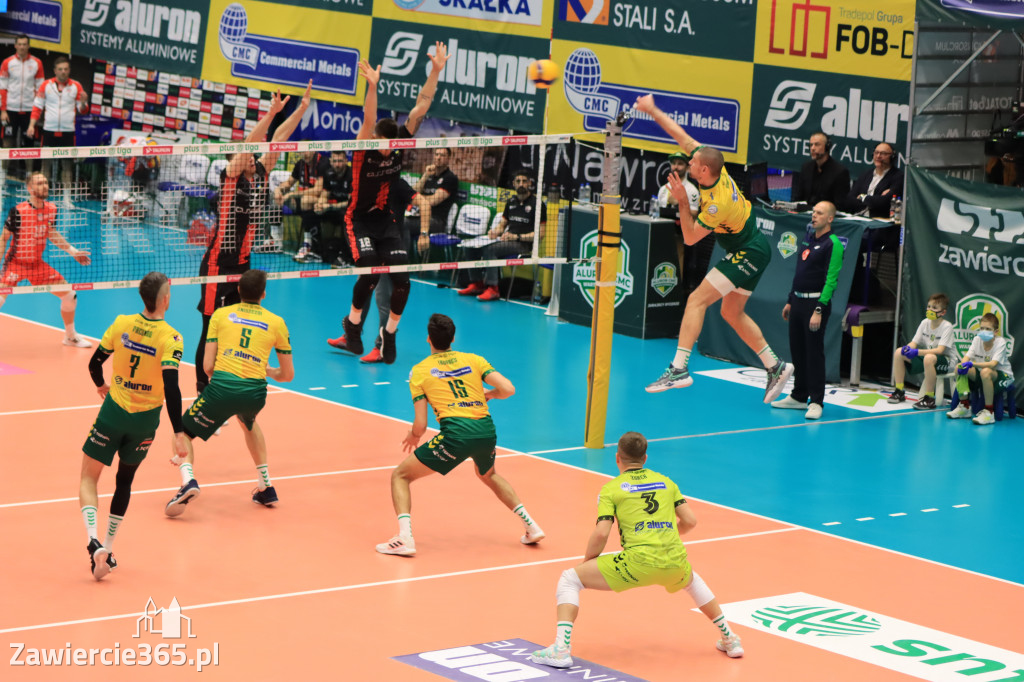 Fotorelacja: Aluron CMC Warta Zawiercie  Asseco Resovia Rzeszów 3:1