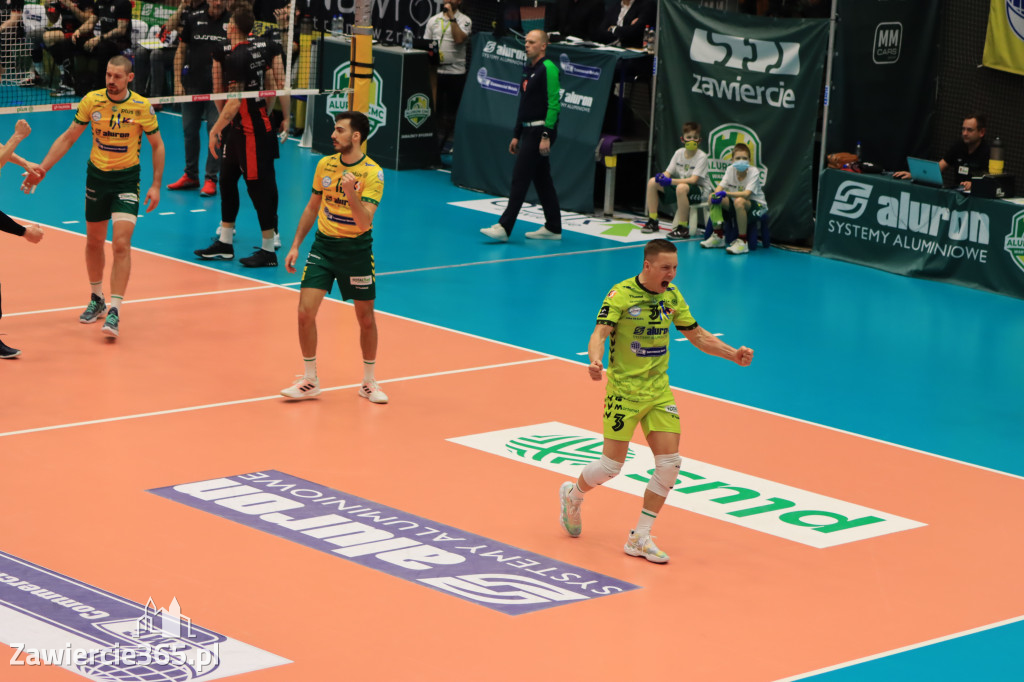 Fotorelacja: Aluron CMC Warta Zawiercie  Asseco Resovia Rzeszów 3:1