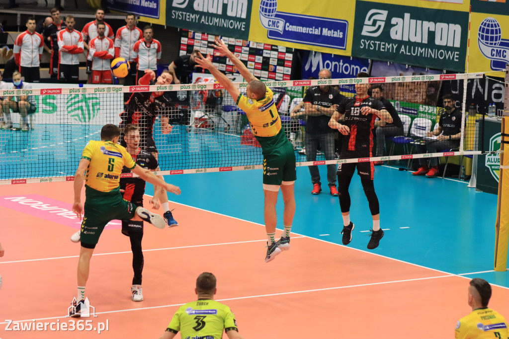 Fotorelacja: Aluron CMC Warta Zawiercie  Asseco Resovia Rzeszów 3:1