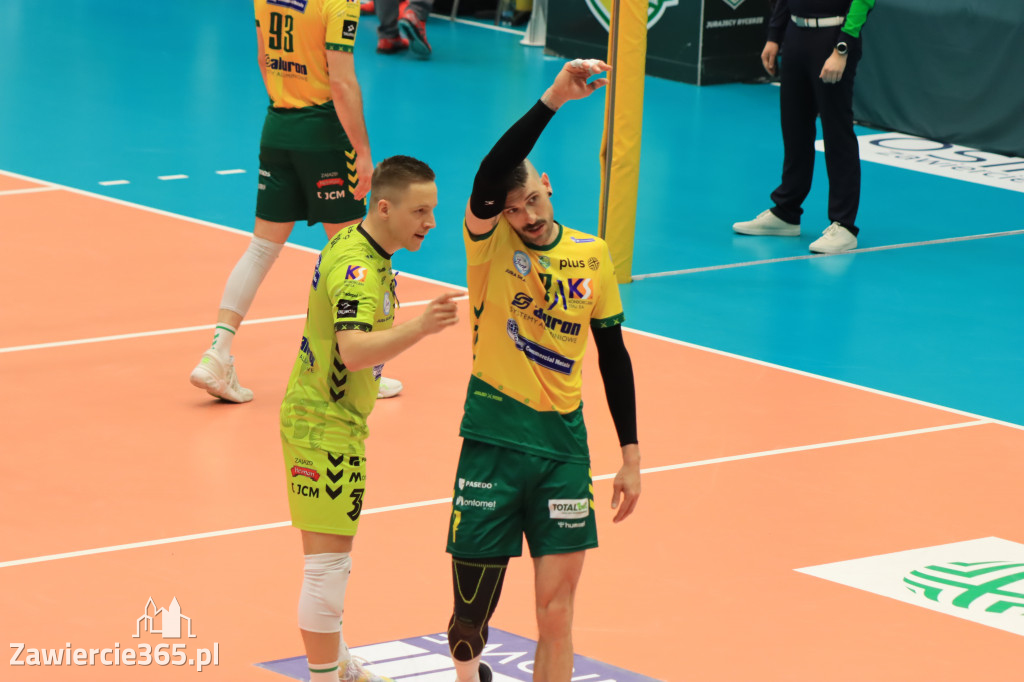 Fotorelacja: Aluron CMC Warta Zawiercie  Asseco Resovia Rzeszów 3:1