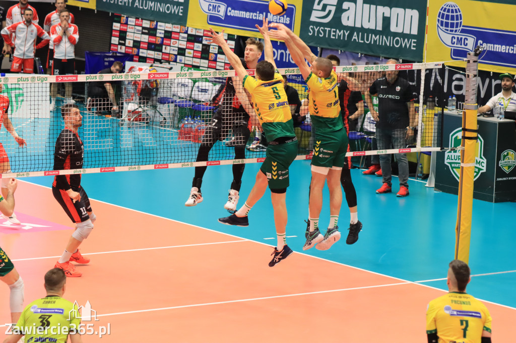 Fotorelacja: Aluron CMC Warta Zawiercie  Asseco Resovia Rzeszów 3:1