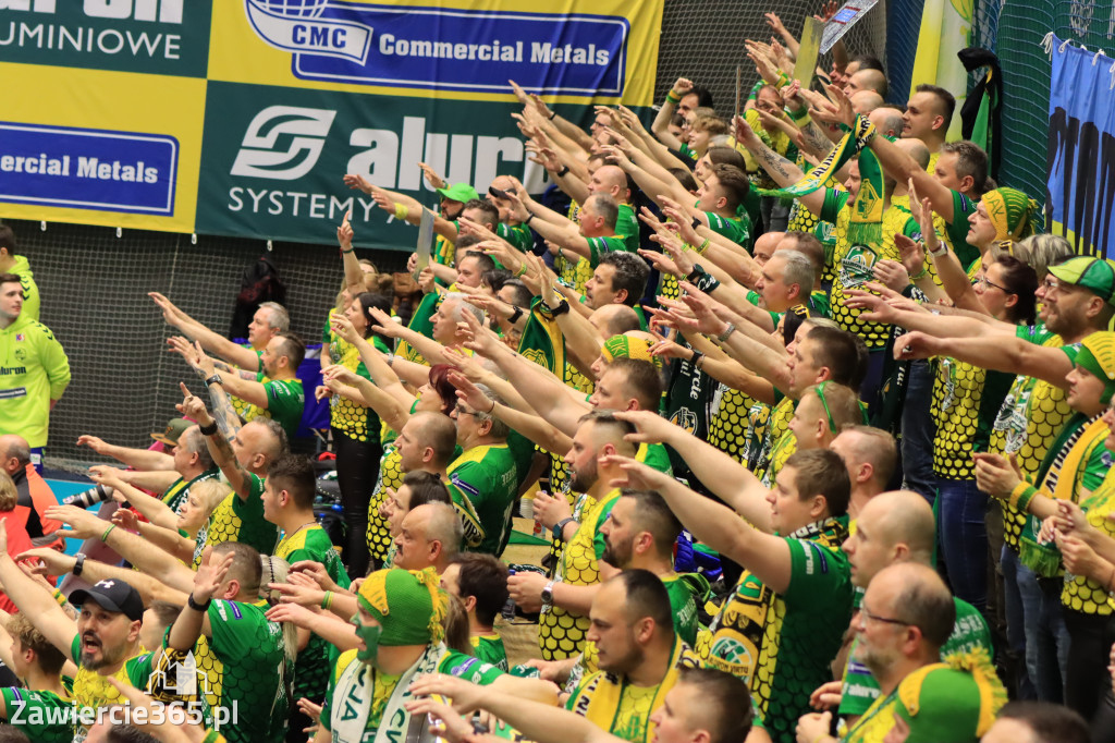 Fotorelacja: Aluron CMC Warta Zawiercie  Asseco Resovia Rzeszów 3:1