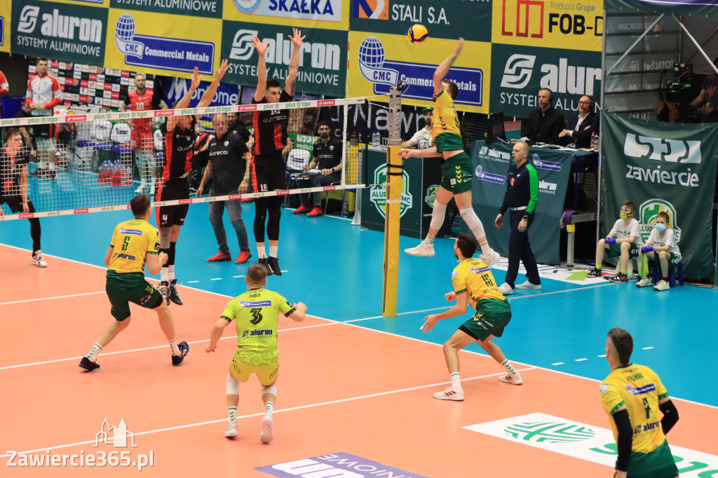 Fotorelacja: Aluron CMC Warta Zawiercie  Asseco Resovia Rzeszów 3:1