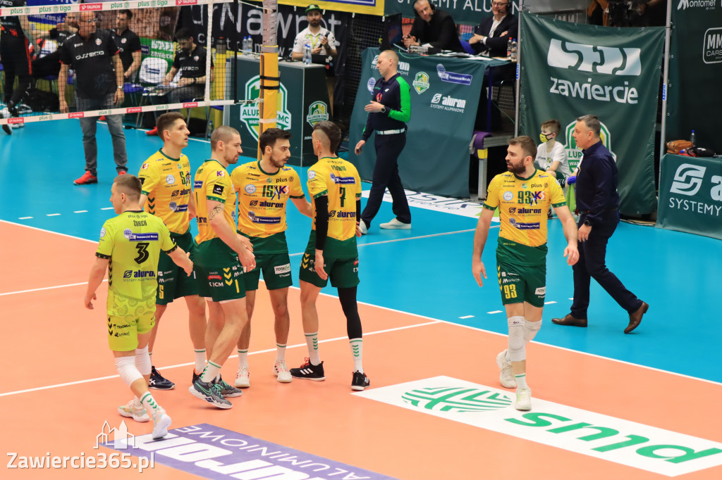 Fotorelacja: Aluron CMC Warta Zawiercie  Asseco Resovia Rzeszów 3:1