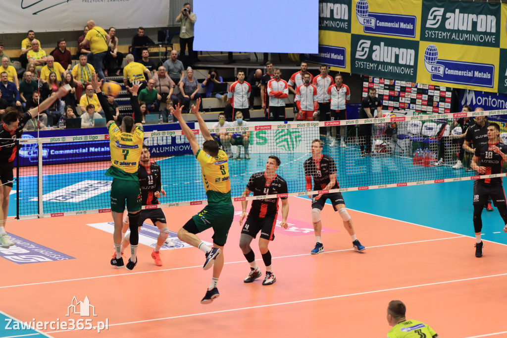 Fotorelacja: Aluron CMC Warta Zawiercie  Asseco Resovia Rzeszów 3:1