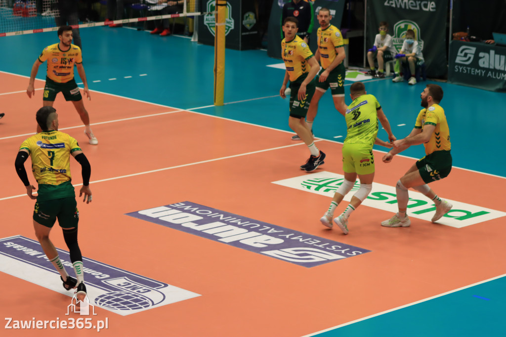 Fotorelacja: Aluron CMC Warta Zawiercie  Asseco Resovia Rzeszów 3:1