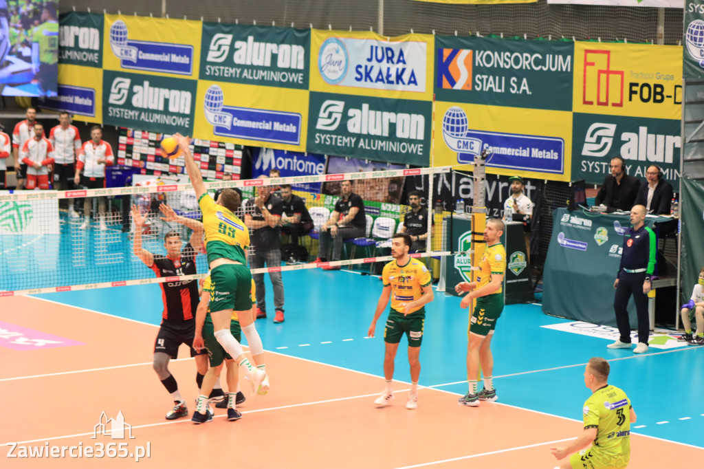 Fotorelacja: Aluron CMC Warta Zawiercie  Asseco Resovia Rzeszów 3:1