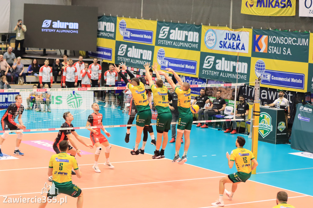Fotorelacja: Aluron CMC Warta Zawiercie  Asseco Resovia Rzeszów 3:1