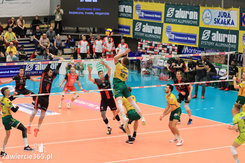 Fotorelacja: Aluron CMC Warta Zawiercie  Asseco Resovia Rzeszów 3:1