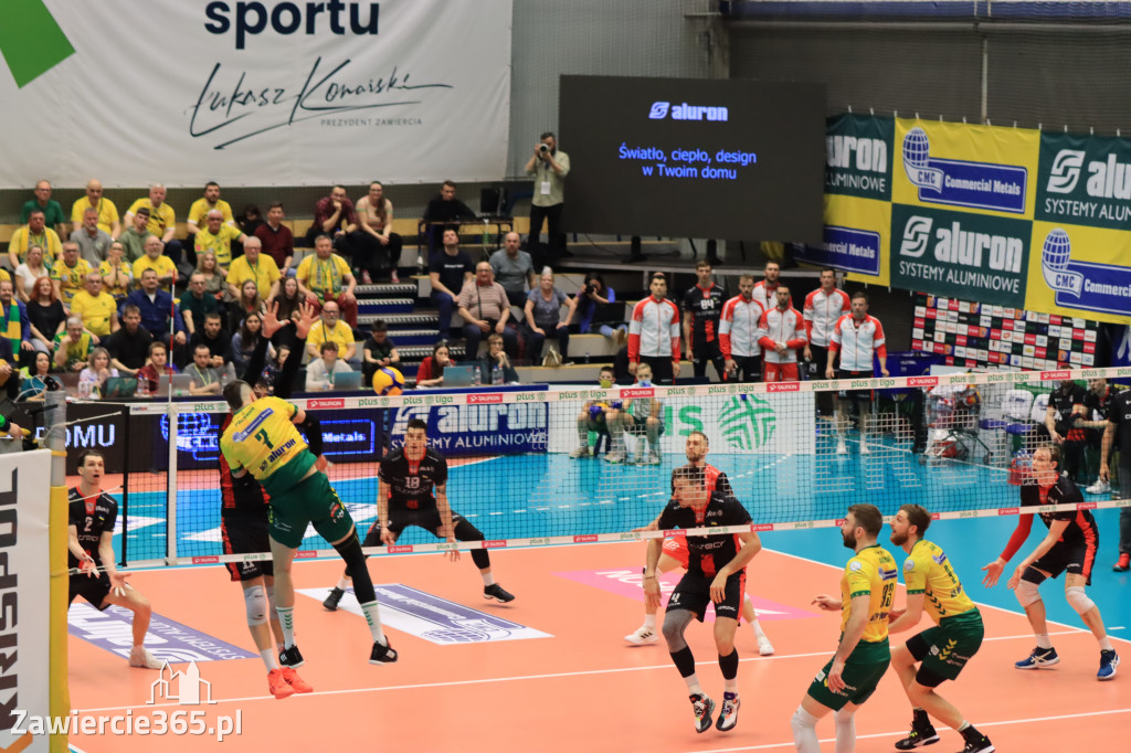 Fotorelacja: Aluron CMC Warta Zawiercie  Asseco Resovia Rzeszów 3:1
