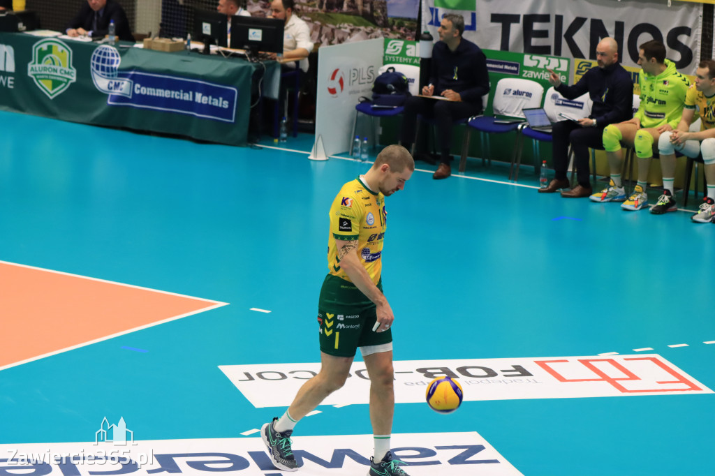 Fotorelacja: Aluron CMC Warta Zawiercie  Asseco Resovia Rzeszów 3:1