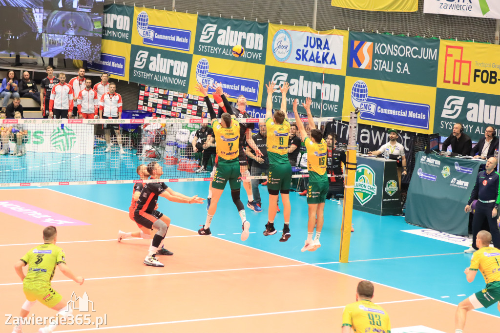 Fotorelacja: Aluron CMC Warta Zawiercie  Asseco Resovia Rzeszów 3:1