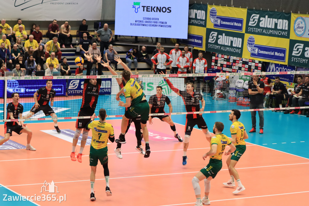 Fotorelacja: Aluron CMC Warta Zawiercie  Asseco Resovia Rzeszów 3:1