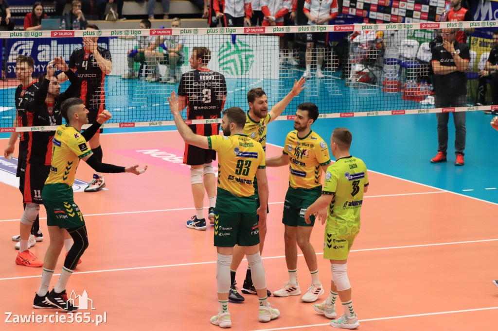 Fotorelacja: Aluron CMC Warta Zawiercie  Asseco Resovia Rzeszów 3:1