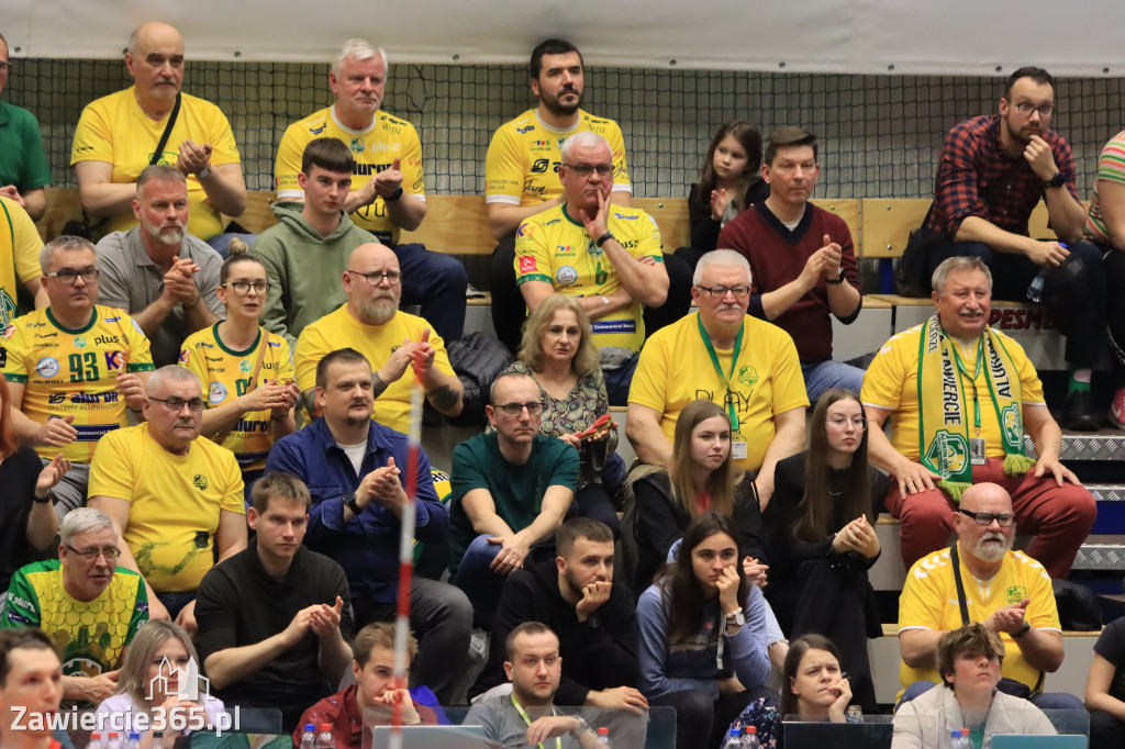 Fotorelacja: Aluron CMC Warta Zawiercie  Asseco Resovia Rzeszów 3:1