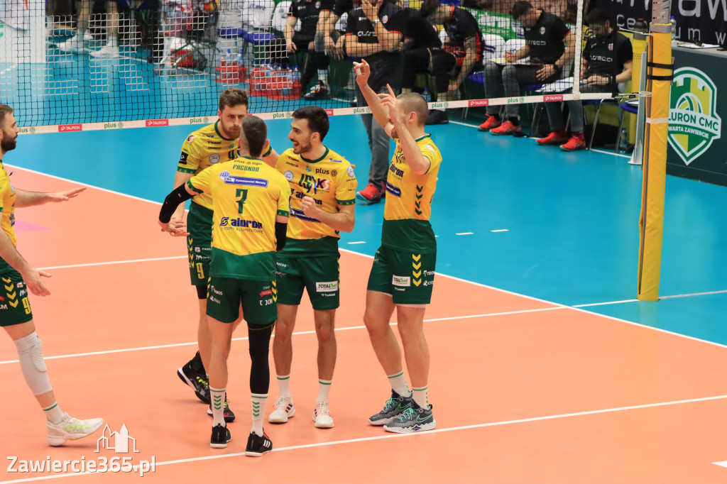 Fotorelacja: Aluron CMC Warta Zawiercie  Asseco Resovia Rzeszów 3:1