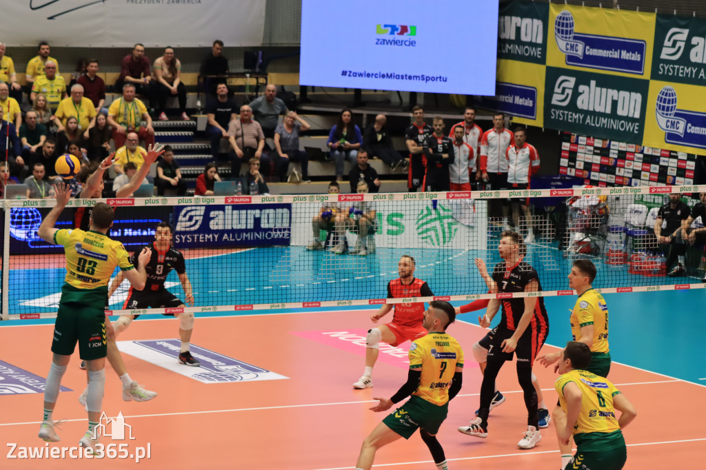 Fotorelacja: Aluron CMC Warta Zawiercie  Asseco Resovia Rzeszów 3:1