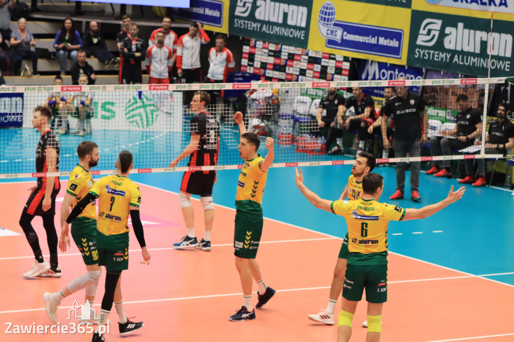 Fotorelacja: Aluron CMC Warta Zawiercie  Asseco Resovia Rzeszów 3:1