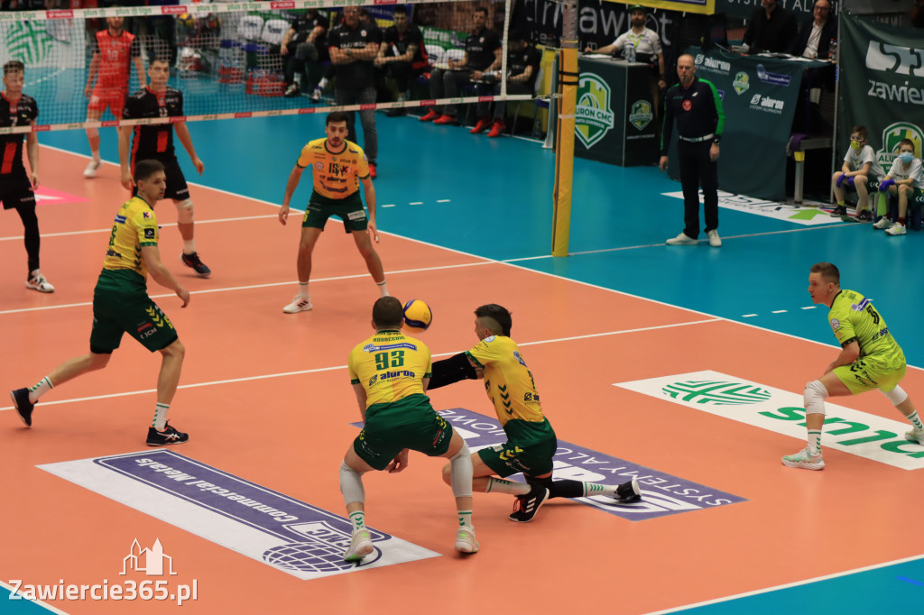 Fotorelacja: Aluron CMC Warta Zawiercie  Asseco Resovia Rzeszów 3:1