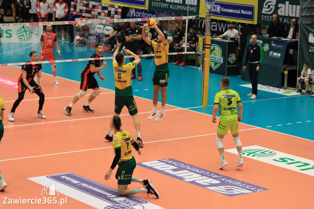 Fotorelacja: Aluron CMC Warta Zawiercie  Asseco Resovia Rzeszów 3:1