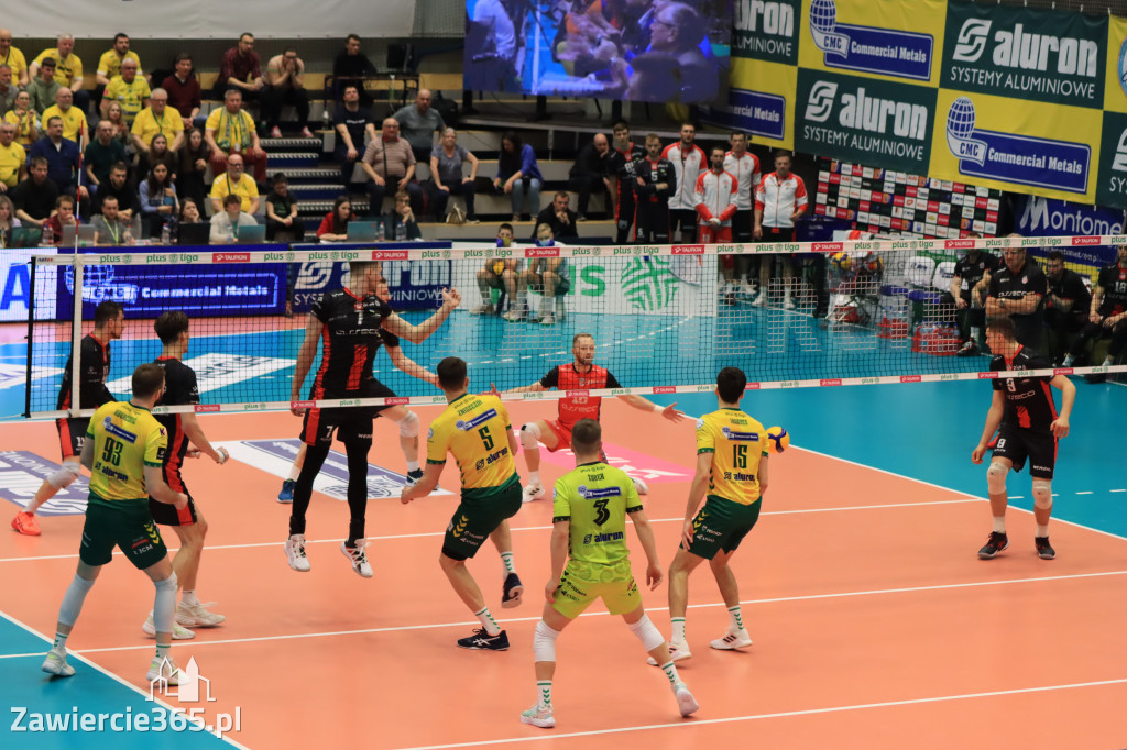Fotorelacja: Aluron CMC Warta Zawiercie  Asseco Resovia Rzeszów 3:1