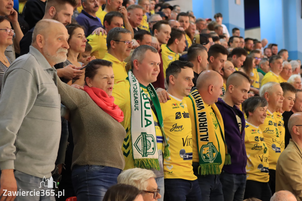 Fotorelacja: Aluron CMC Warta Zawiercie  Asseco Resovia Rzeszów 3:1