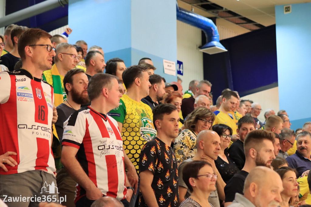 Fotorelacja: Aluron CMC Warta Zawiercie  Asseco Resovia Rzeszów 3:1