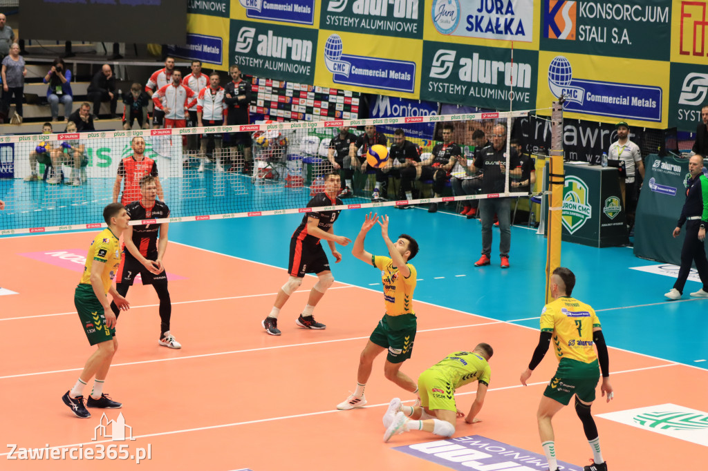 Fotorelacja: Aluron CMC Warta Zawiercie  Asseco Resovia Rzeszów 3:1