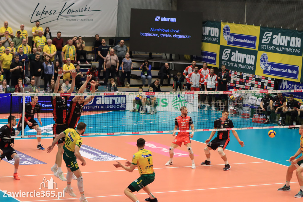 Fotorelacja: Aluron CMC Warta Zawiercie  Asseco Resovia Rzeszów 3:1