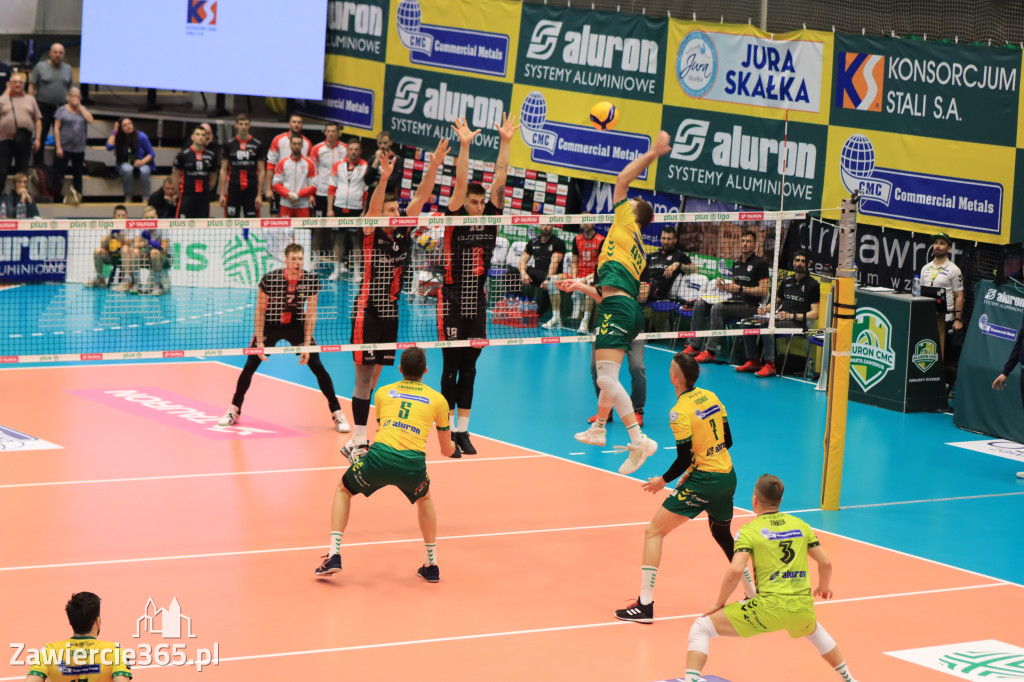 Fotorelacja: Aluron CMC Warta Zawiercie  Asseco Resovia Rzeszów 3:1