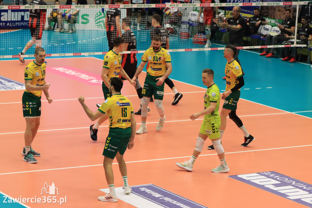Fotorelacja: Aluron CMC Warta Zawiercie  Asseco Resovia Rzeszów 3:1