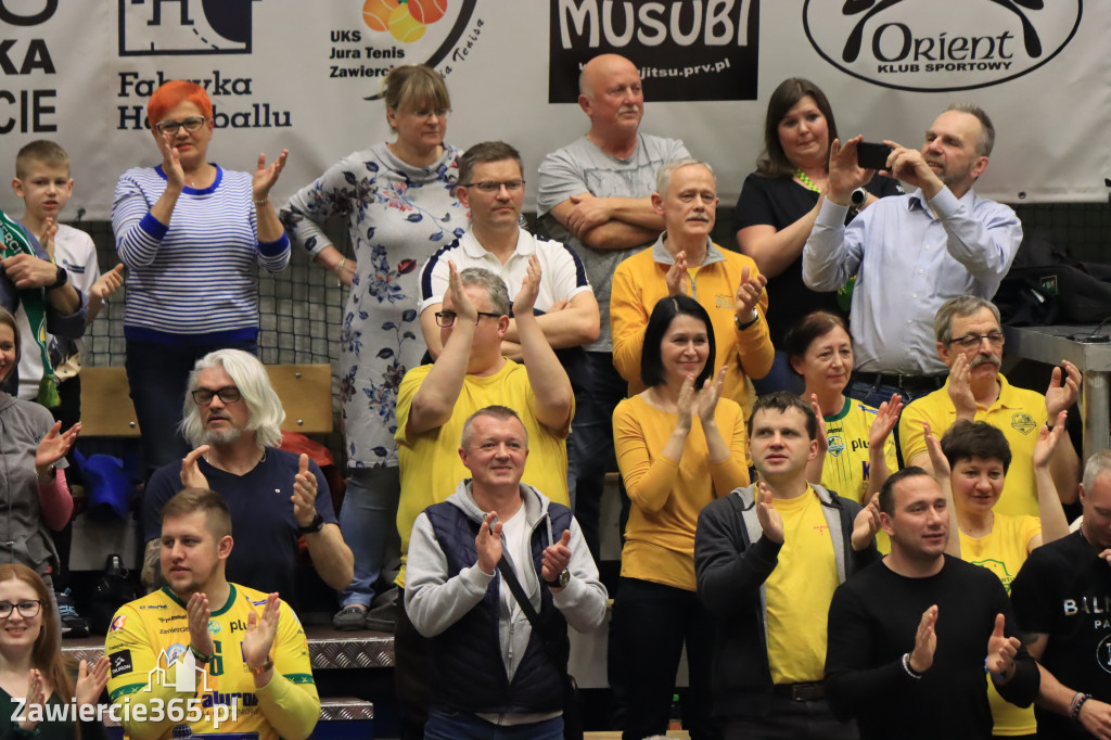 Fotorelacja: Aluron CMC Warta Zawiercie  Asseco Resovia Rzeszów 3:1