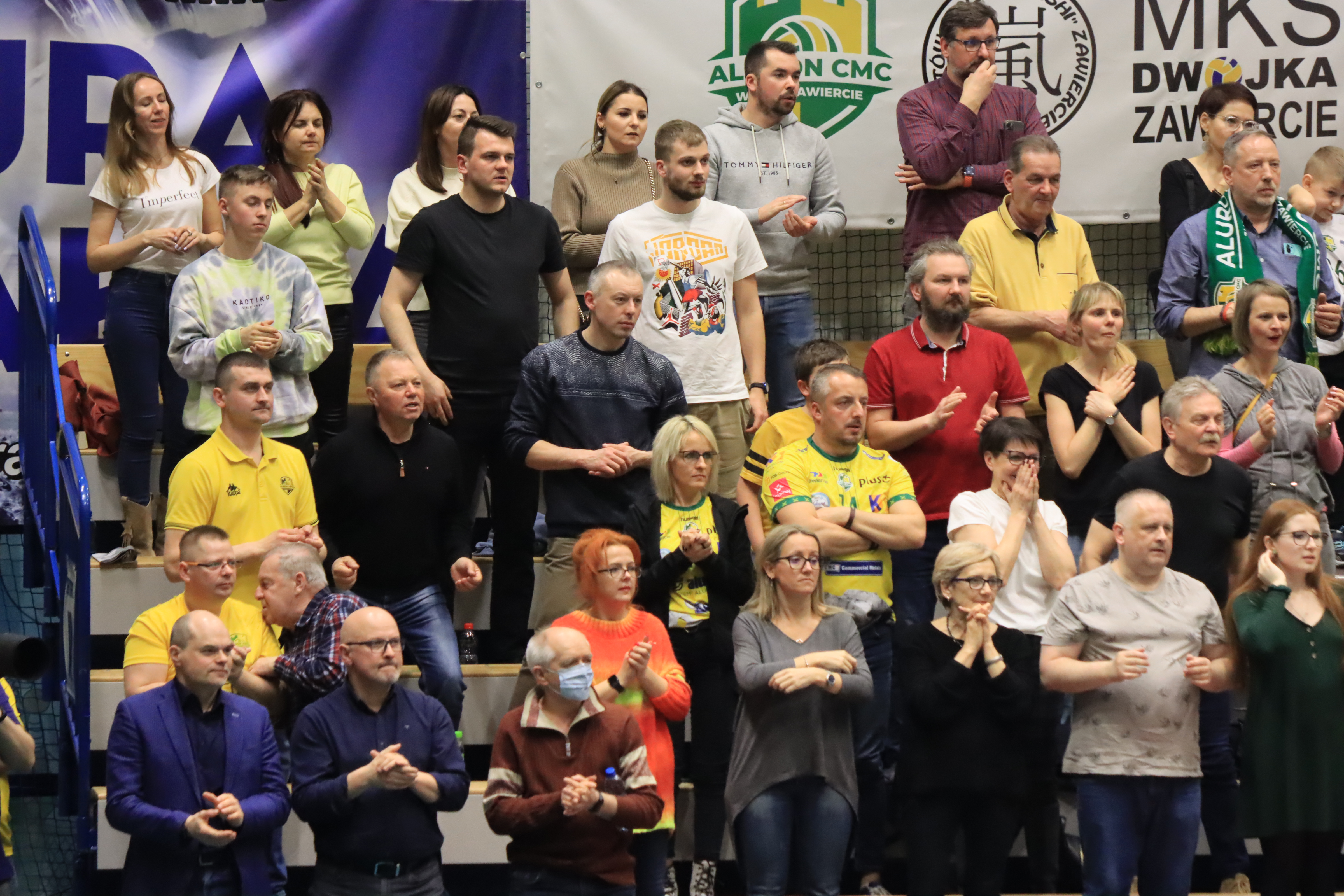 Fotorelacja: Aluron CMC Warta Zawiercie  Asseco Resovia Rzeszów 3:1