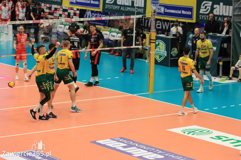 Fotorelacja: Aluron CMC Warta Zawiercie  Asseco Resovia Rzeszów 3:1