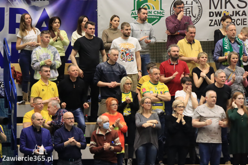 Fotorelacja: Aluron CMC Warta Zawiercie  Asseco Resovia Rzeszów 3:1
