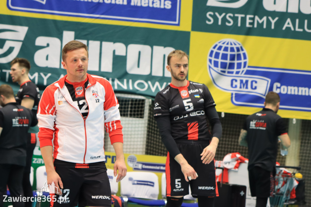 Fotorelacja: Aluron CMC Warta Zawiercie  Asseco Resovia Rzeszów 3:1