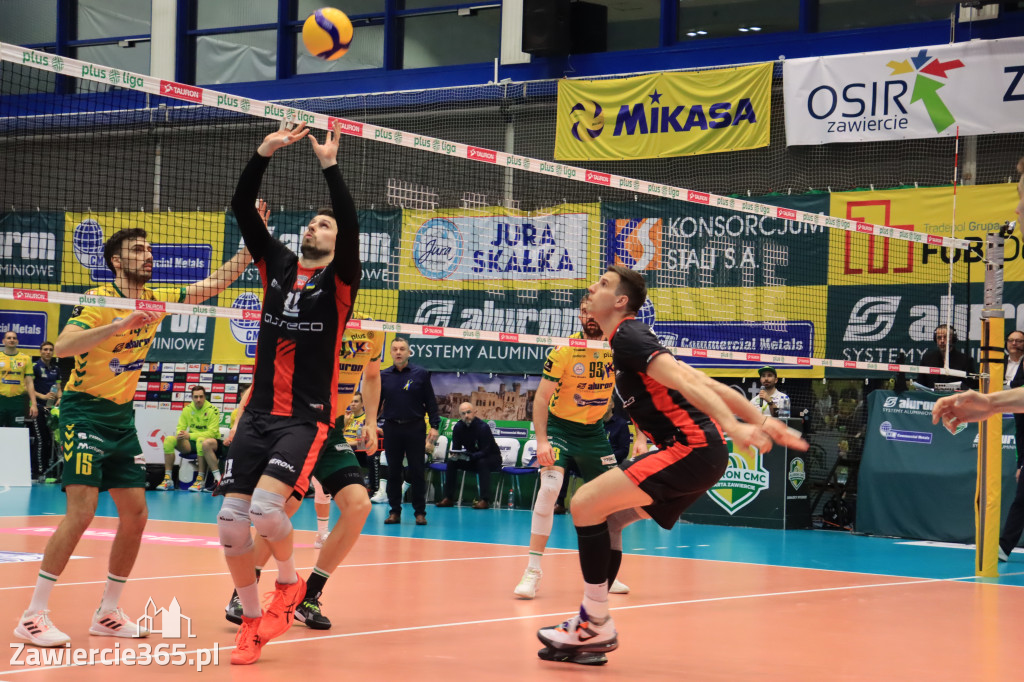 Fotorelacja: Aluron CMC Warta Zawiercie  Asseco Resovia Rzeszów 3:1
