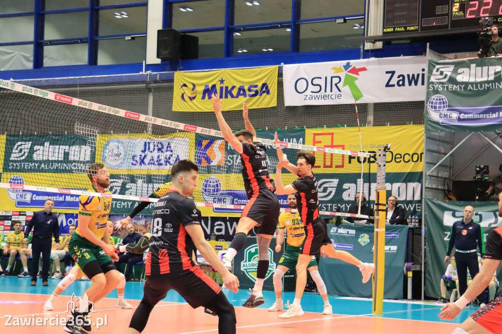 Fotorelacja: Aluron CMC Warta Zawiercie  Asseco Resovia Rzeszów 3:1