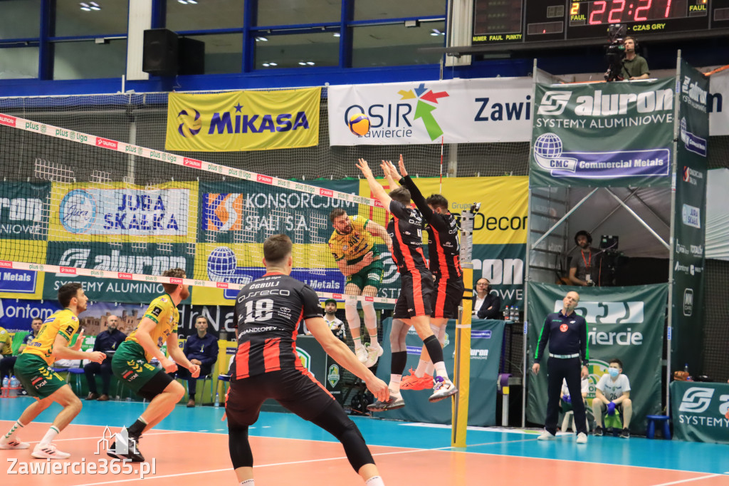 Fotorelacja: Aluron CMC Warta Zawiercie  Asseco Resovia Rzeszów 3:1